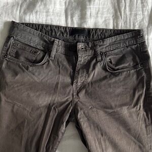 J Brand Charcoal Khakis